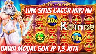 Zeus Slot Modal 50K Hari Ini Login Link Alternatif